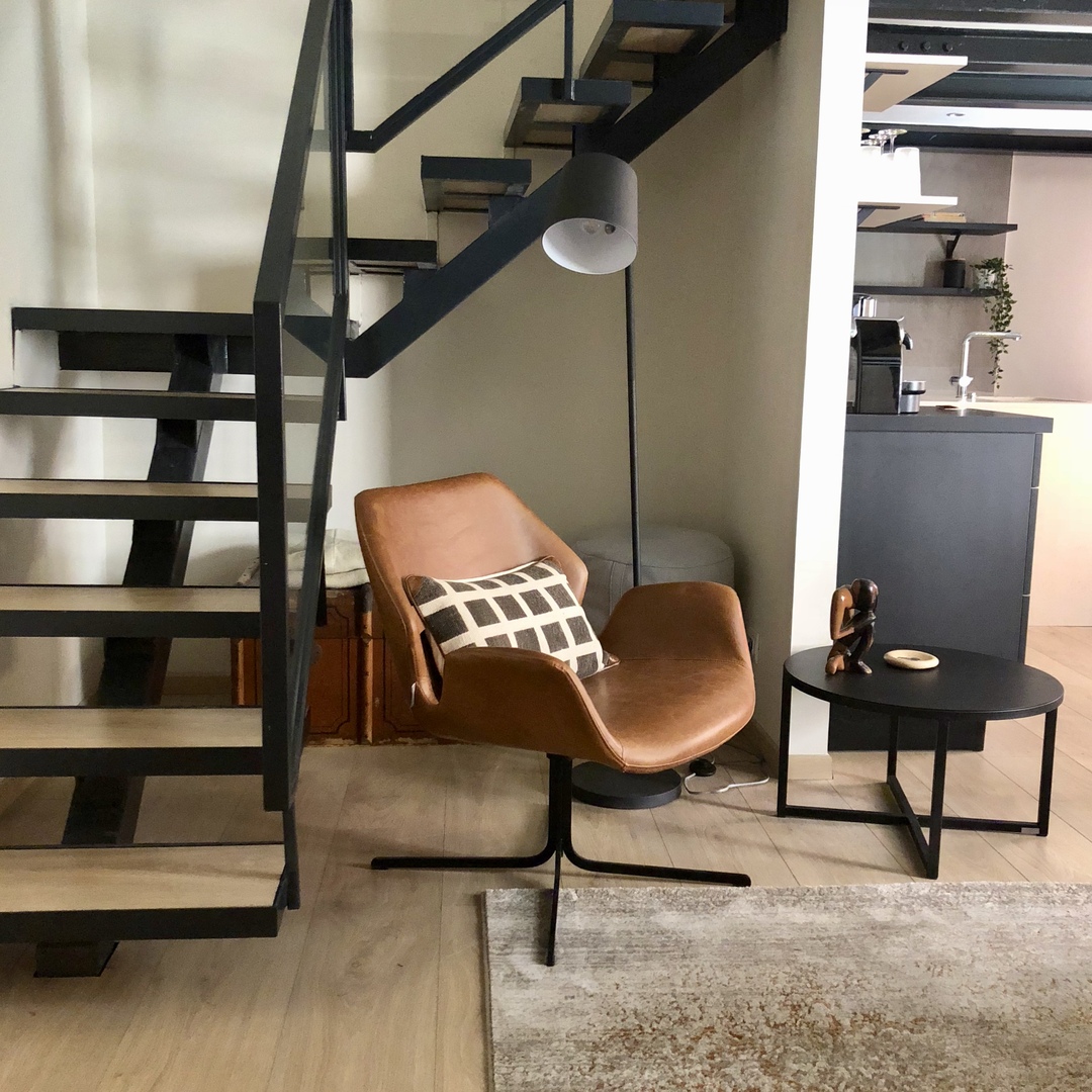 Réhabilitation et transformation d’un appartement de 45m2 en un duplex de 75m2