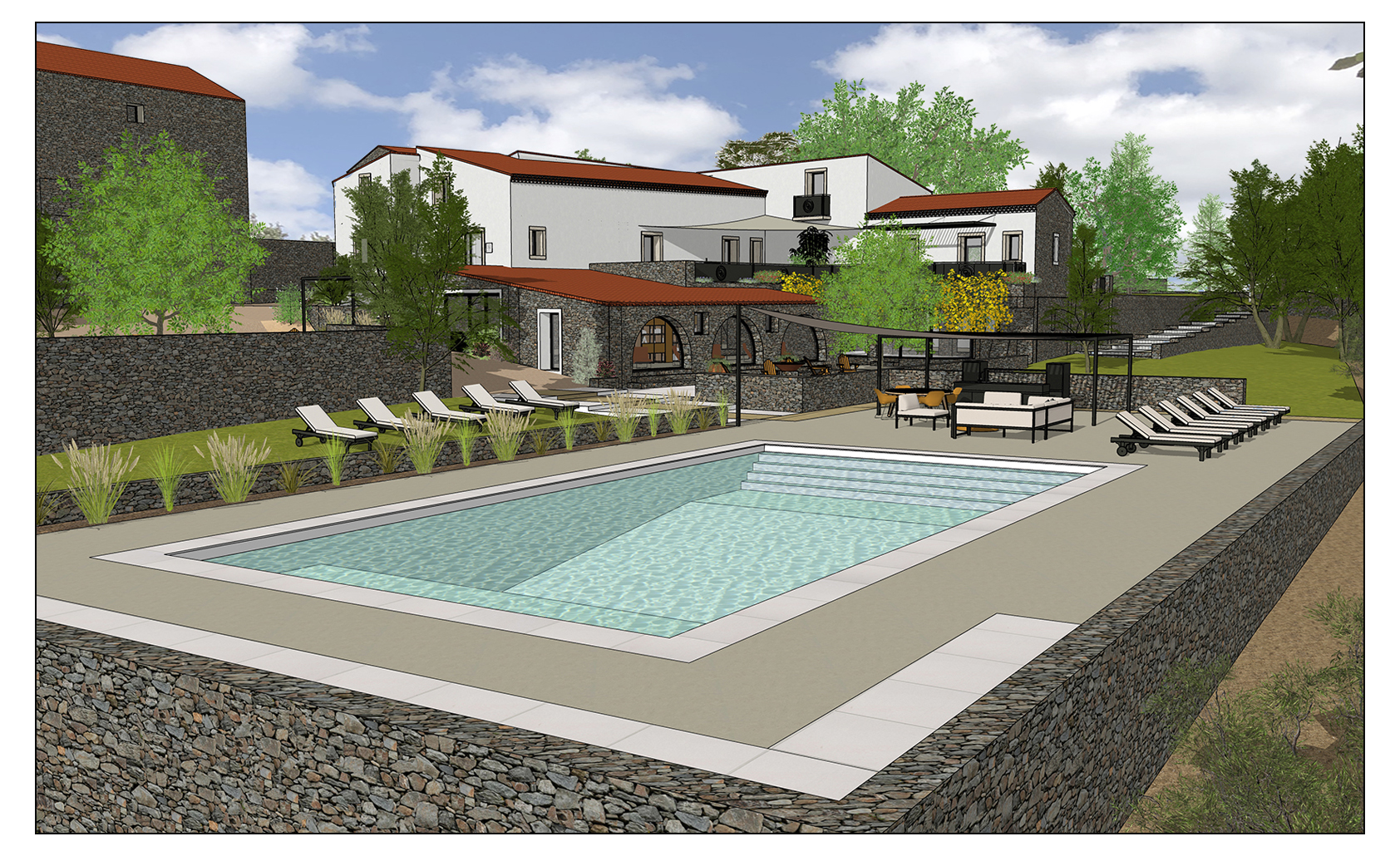 Playing with SketchUP….