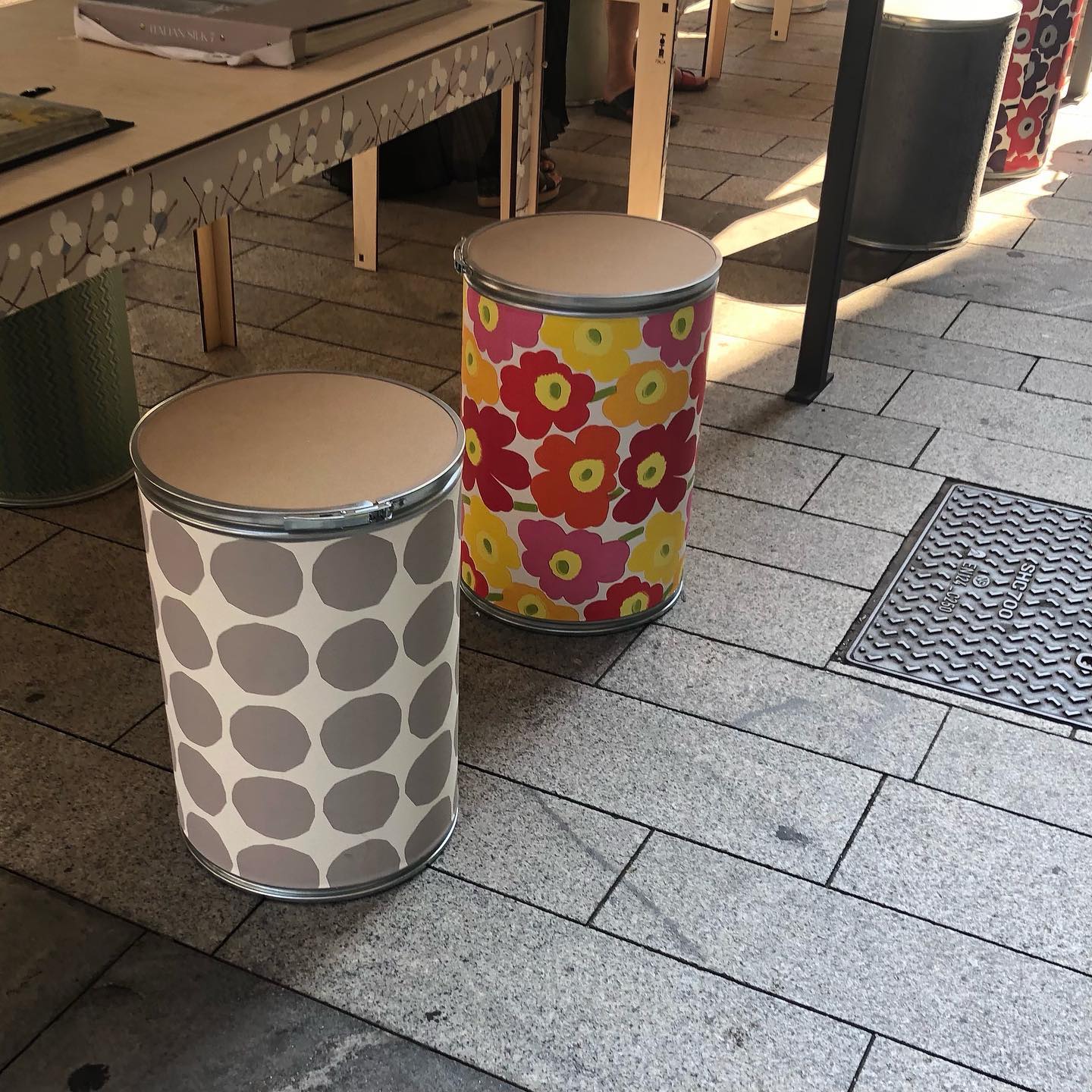 Au détour d’une rue …