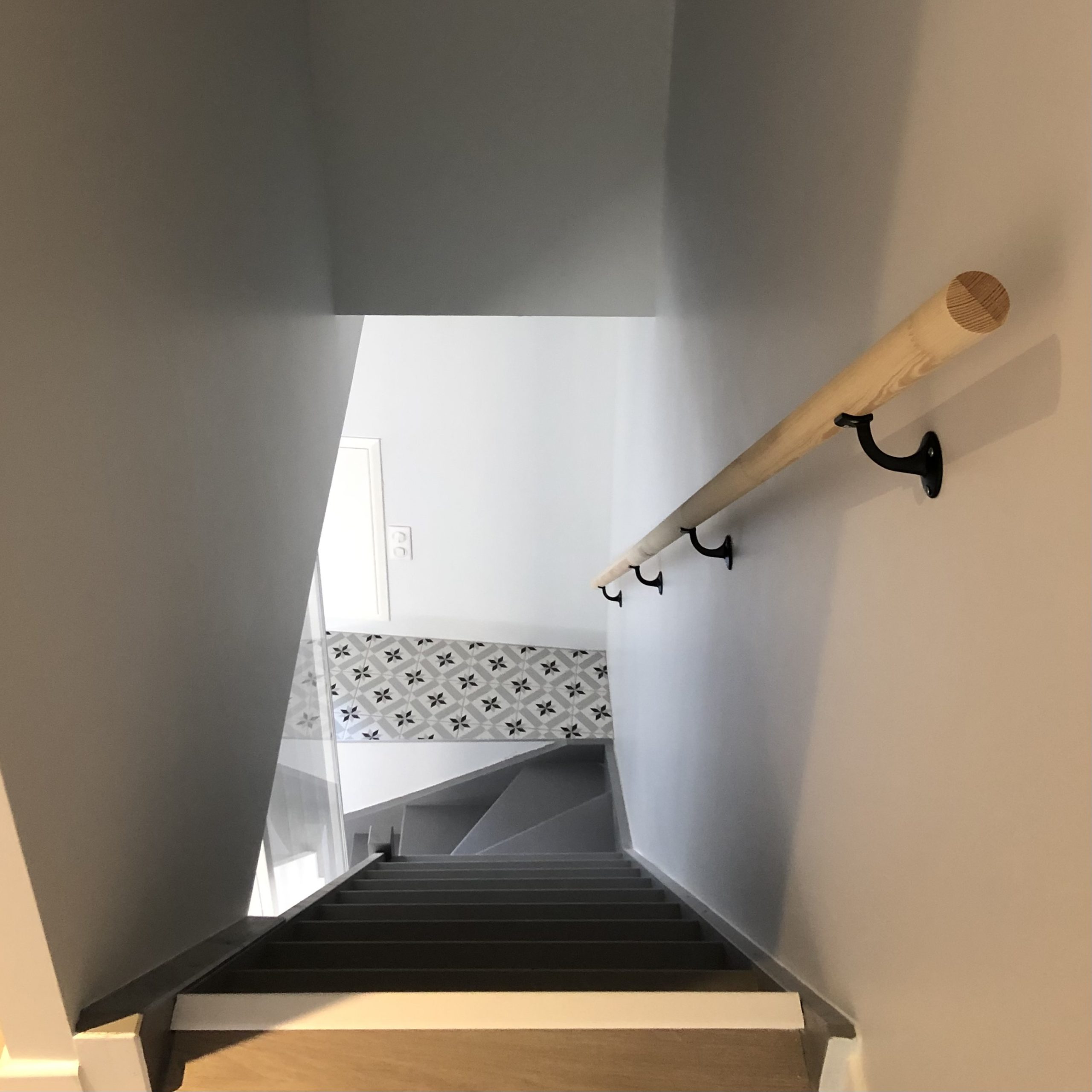 Réhabilitation d’une maison de village à Montpeyroux