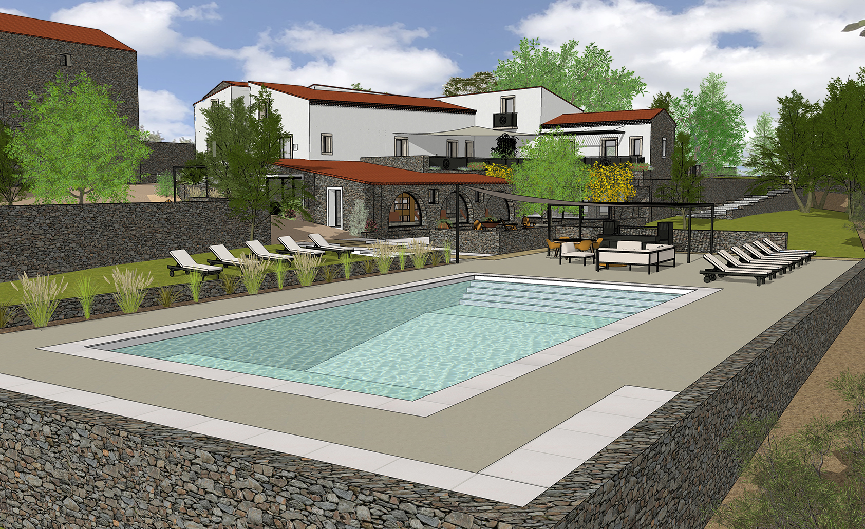 Domaine de Baubiac — Un mas viticole réinterprété en éco-lodge de charme