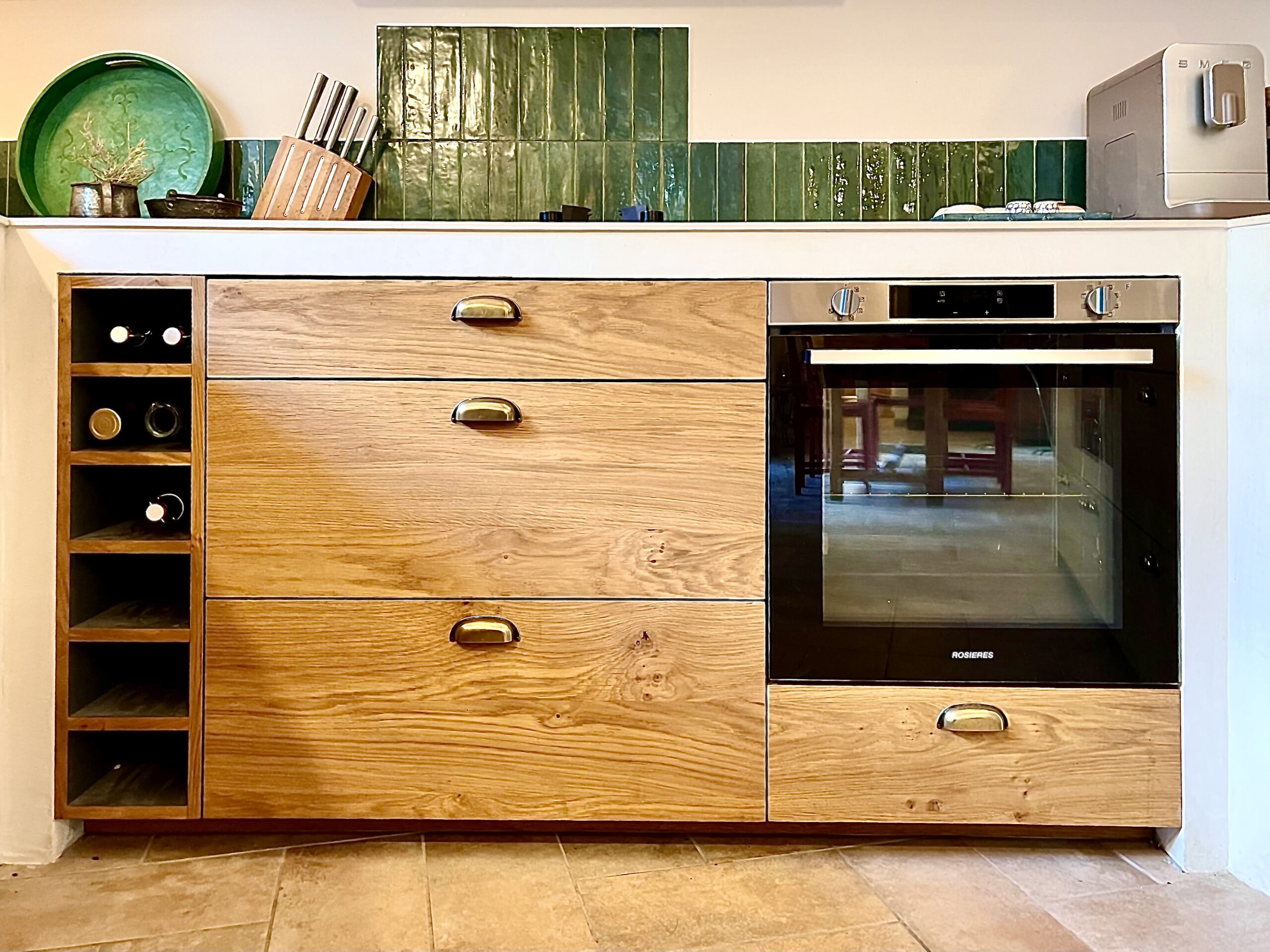 Rénovation globale d’une maison de village de 277 m² à Montpeyroux