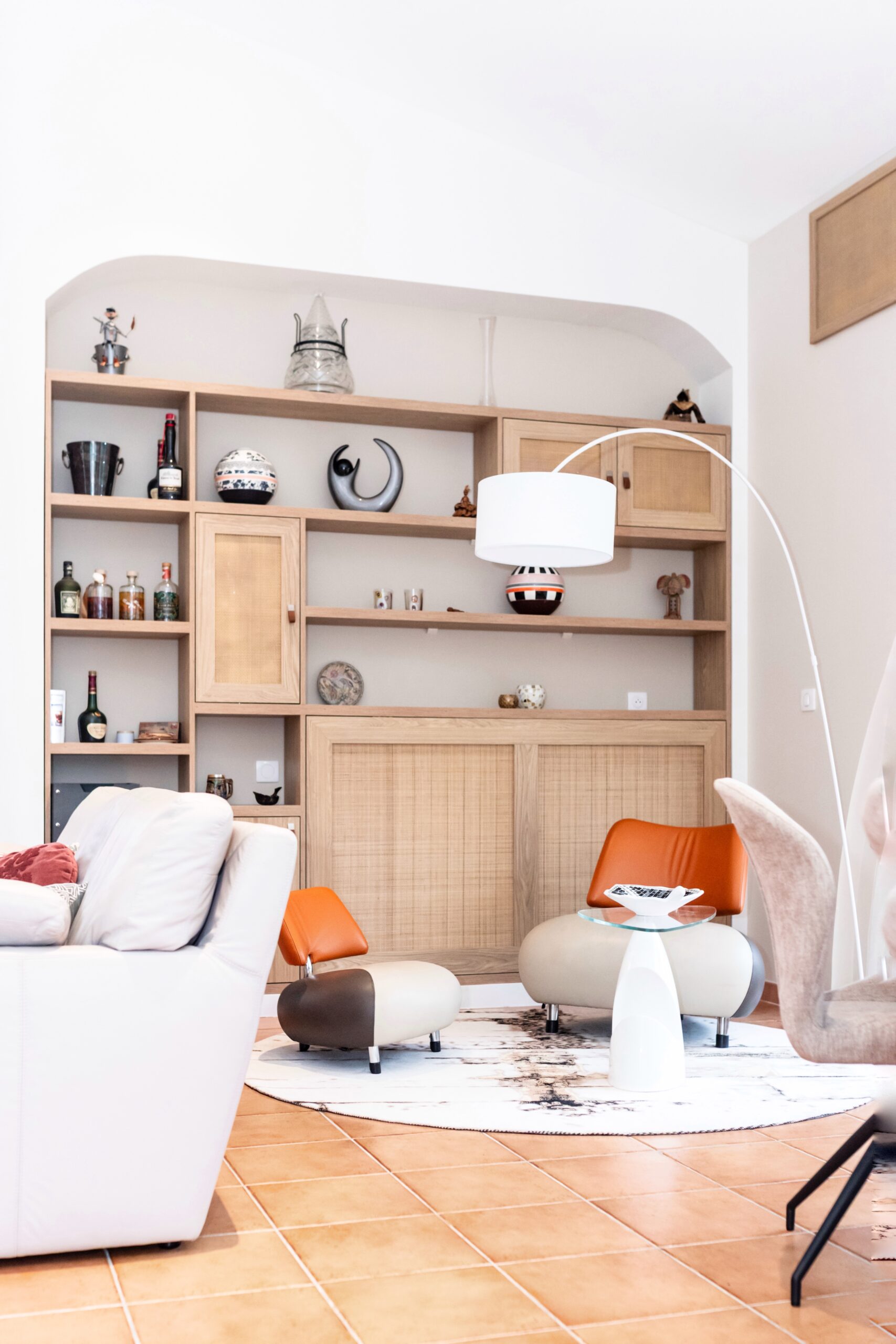 Rénovation globale d’un appartement de 175 m² dans un mas familial à Pouzols