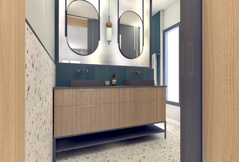 SdB RDC - Aménagement #1