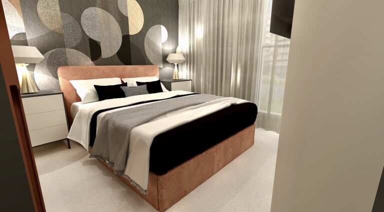 chambre depuis entrée