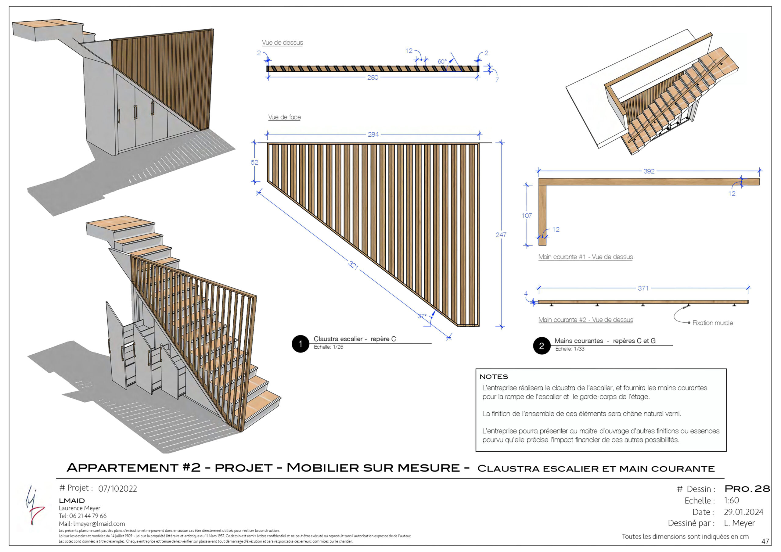 plan-meuble-couloir-appartement-mas-herault