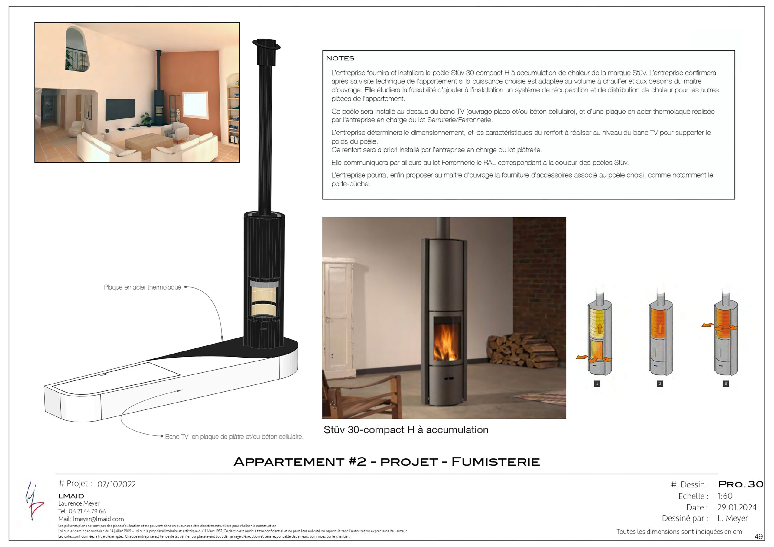 plan-poele-stuv-appartement-mas-herault